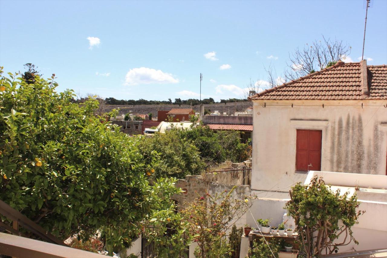 Traditional Stone House Rhodes City Exterior foto